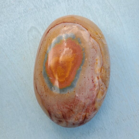 Polychrome Jasper Palm Stone (PC203) - Picture 4 of 7
